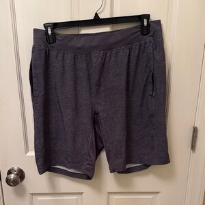 lululemon athletica Charcoal Athletic Shorts